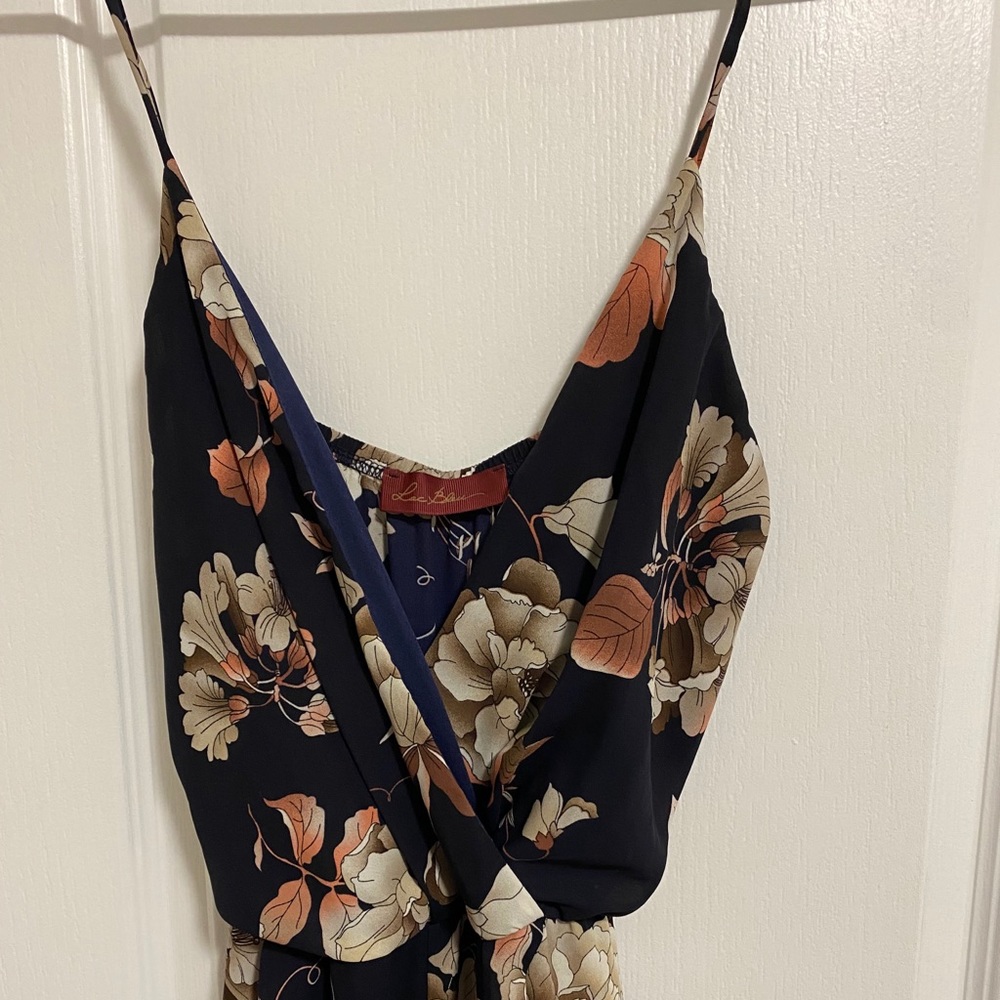 Floral jumpsuit
